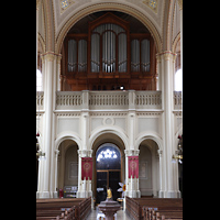 Weienhorn, Mari Himmelfahrt, Orgelempore
