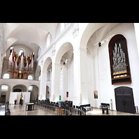 W�rzburg, Augustinerkirche, Orgel und Tubawerk