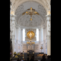 W�rzburg, Dom St. Kilian, Chorraum