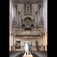 W�rzburg, Dom St. Kilian, Orgelempore