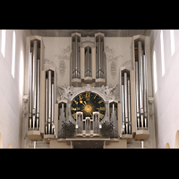 W�rzburg, Dom St. Kilian, Gro�e Klais-Orgel
