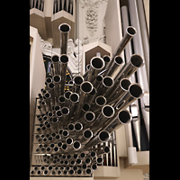 W�rzburg, Dom St. Kilian, Rechte Seite der Trompeteria