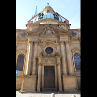W�rzburg, Dom St. Kilian, Sch�nbornkapelle an n�rdlichen Querhaus