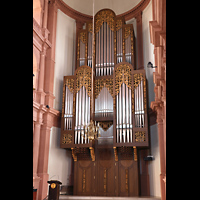 W�rzburg, Maximilian-Universit�t, Neubaukirche, Orgel