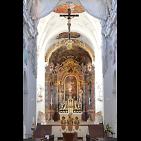 W�rzburg, Neum�nster, Hochaltar