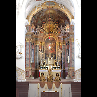 W�rzburg, Neum�nster, Hochaltar