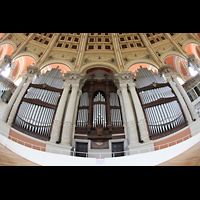 Barcelona, Palacio Nacional Montju�c (Montjuich), Orgel
