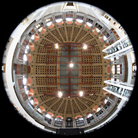 Barcelona, Palacio Nacional Montju�c (Montjuich), Gesamter Innenraum