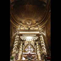 El Vendrell, Esgl�sia parroquial de Sant Salvador, Hochaltar
