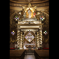 El Vendrell, Esgl�sia parroquial de Sant Salvador, Hochaltar