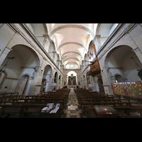 La Selva del Camp, Sant Andreu, Innenraum in Richtung Chor