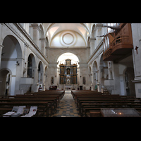 La Selva del Camp, Sant Andreu, Innenraum in Richtung Chor