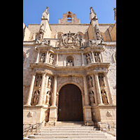 Montblanc, Santa Maria la Major, Hauptportal