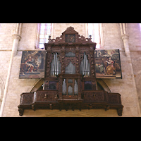 Montblanc, Santa Maria la Major, Orgel