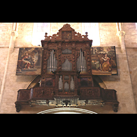 Montblanc, Santa Maria la Major, Orgel