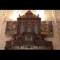 Montblanc, Santa Maria la Major, Orgel
