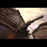 Montblanc, Santa Maria la Major, Chamaden und Prospektpfeifen
