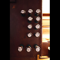 Montblanc, Santa Maria la Major, Linke Registerstaffel