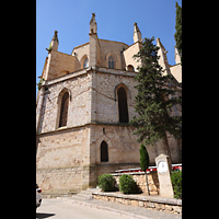 Montblanc, Santa Maria la Major, Chor von Nordosten