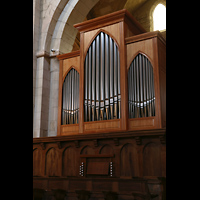 Poblet, Monestir de Santa Maria, Chororgel