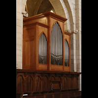 Poblet, Monestir de Santa Maria, Chororgel seitlich