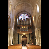 Poblet, Monestir de Santa Maria, Hauptorgel