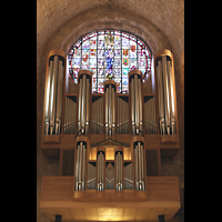 Poblet, Monestir de Santa Maria, Hauptorgel