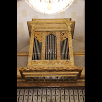 Tarragona, Catedral, Capilla de la Virgen del Claustro, Orgel