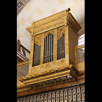 Tarragona, Catedral, Capilla de la Virgen del Claustro, Orgel seitlich