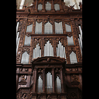 Tarragona, Catedral de Santa Tecla, Mittlerer Prospektteil