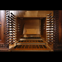 Tarragona, Catedral de Santa Tecla, Spieltisch