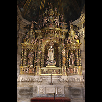 Tarragona, Catedral de Santa Tecla, Barockaltar der Capilla de la Inmaculada Concepci�n