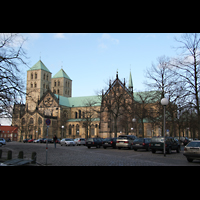 Münster, Dom St. Paulus, Seitenansicht