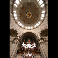 Berlin (Mitte), Dom, Tauf- und Traukapelle, Orgel mit Kuppel