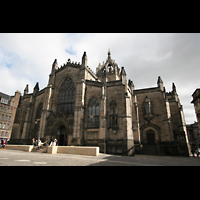 Edinburgh, St. Giles' Cathedral, Westfassade und Vierungsturm