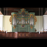 Templin, Maria-Magdalenen-Kirche, Orgel