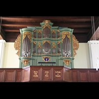 Templin, Maria-Magdalenen-Kirche, Orgelprospekt