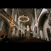 Wittenberg, Schlosskirche, Innenraum