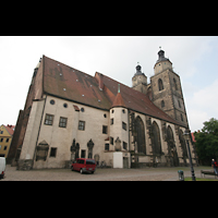 Wittenberg, Stadtkirche St. Marien, Außenansicht