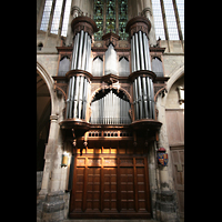 London (Southwark), St. Saviour Cathedral, Orgel