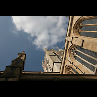 London, St. Saviour Cathedral, Turm und Querhaus