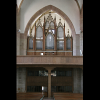 Halle, Moritzkirche, Orgel