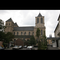 Köln, St. Kunibert, Seitenansicht