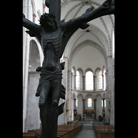 Köln, St. Kunibert, Kruzifix