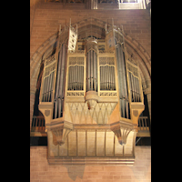 Liverpool, Anglican Cathedral - Lady Chapel, Große Orgel