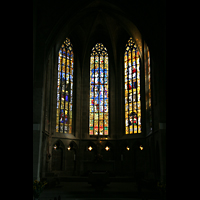 Rottweil, Heilig-Kreuz-Münster, Fenster im Chorraum