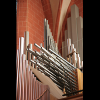 Frankfurt am Main, Kaiserdom St. Bartholomäus, Pfeifenwerk der großen Orgel