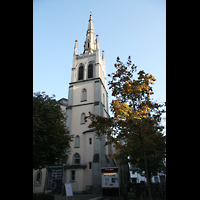 Luzern, Matthäuskirche, Turm