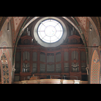 Lugano, Cattedrale, Orgel