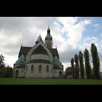 Sankt Gallen (St. Gallen) - Neudorf, St. Maria, Chor